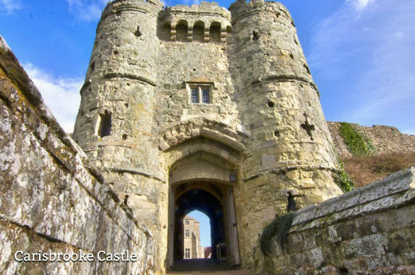Carisbrooke Castle, Isle of Wight - February Half Term