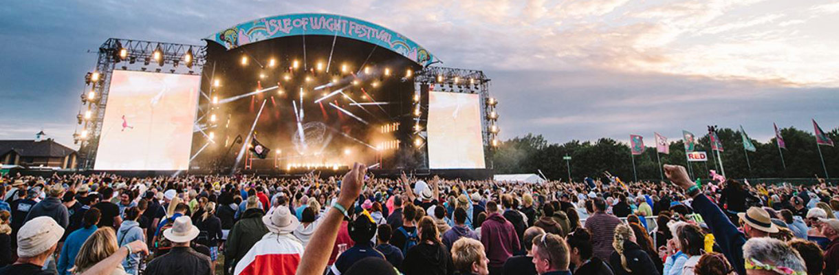 The Isle of Wight Festival