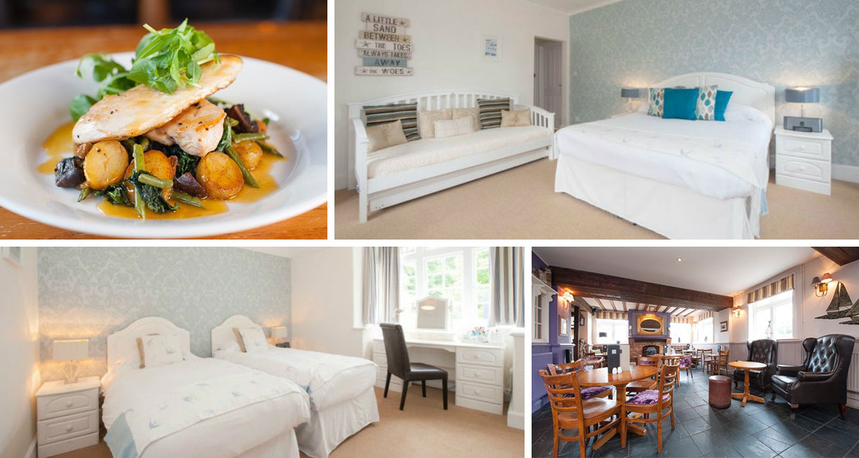 Win an overnight stay for two at The Fishbourne