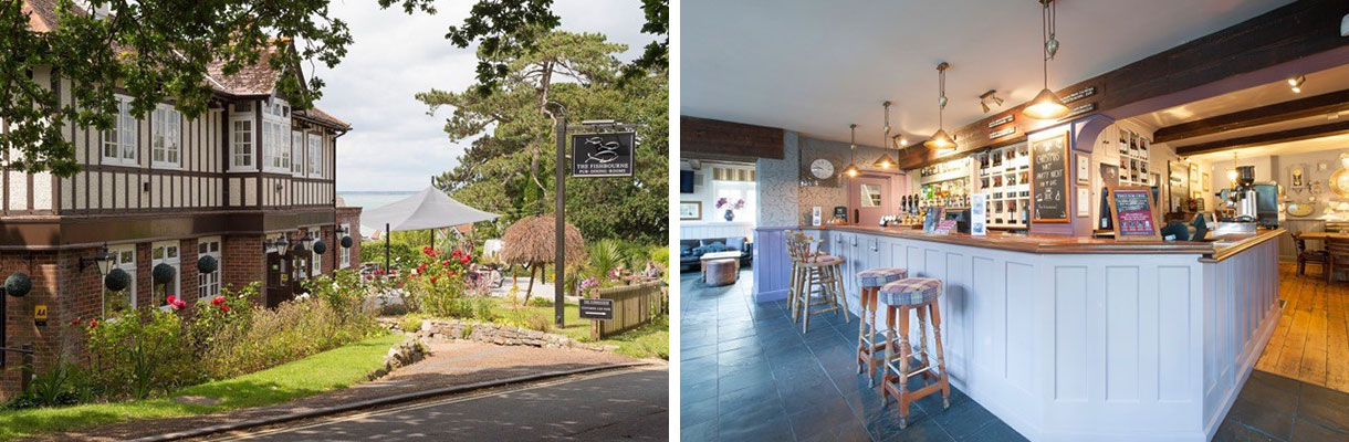 Win an overnight stay for two at The Fishbourne