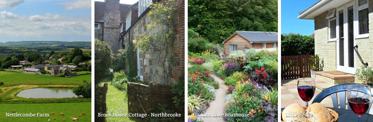Holiday cottages in the countryside - Isle of Wight Cottages