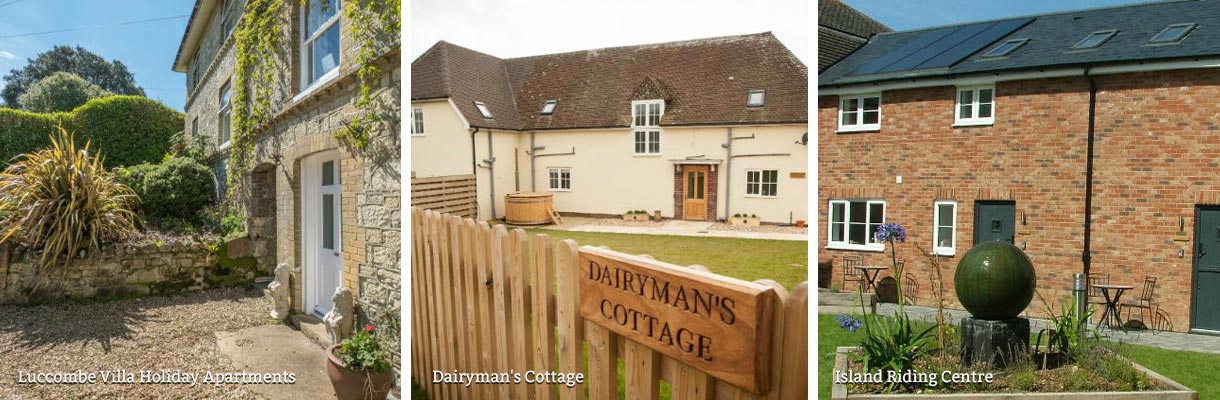 Isle of Wight Holiday Cottages VisitIsleOfWight.co.uk