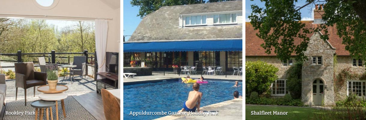 Holiday cottages with a swimming pool - Isle of Wight Cottages