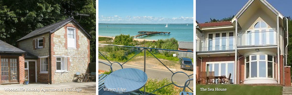Holiday Cottages with a sea view - Isle of Wight Cottages