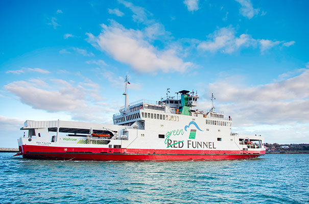 Red Funnel car ferry - Isle of Wight