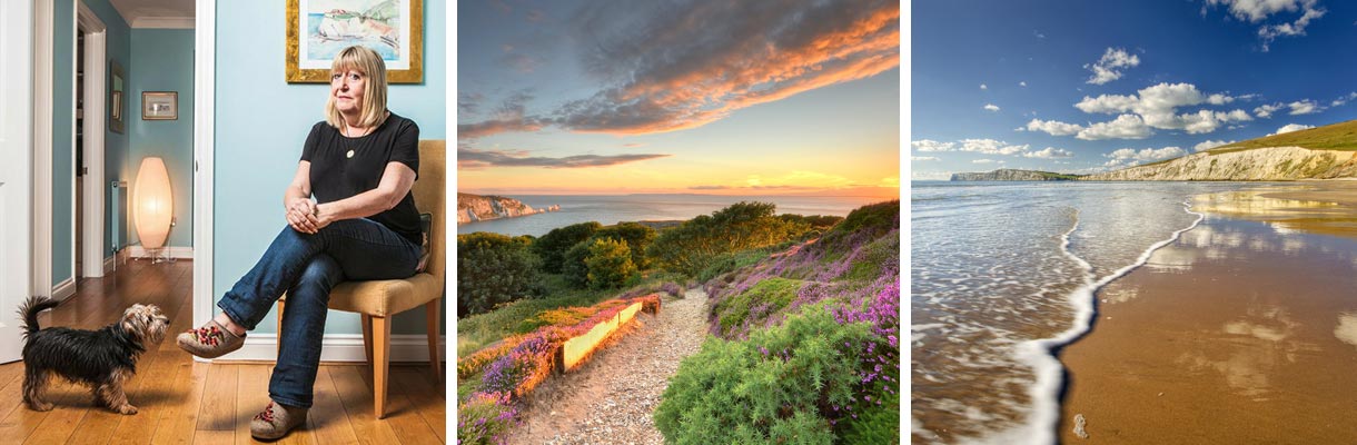 Isle of Wight Literary Heroes - Lynne Truss on the Isle of Wight