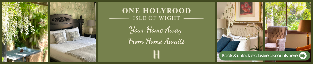 Click to book a stay at One Holyrood Hotel on the Isle of Wight