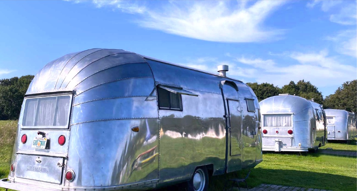 Airstreams at Retro Staycations