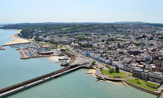 Ryde Aerial View