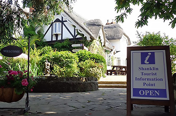 Tourist Information Point, Shanklin - Isle of wight