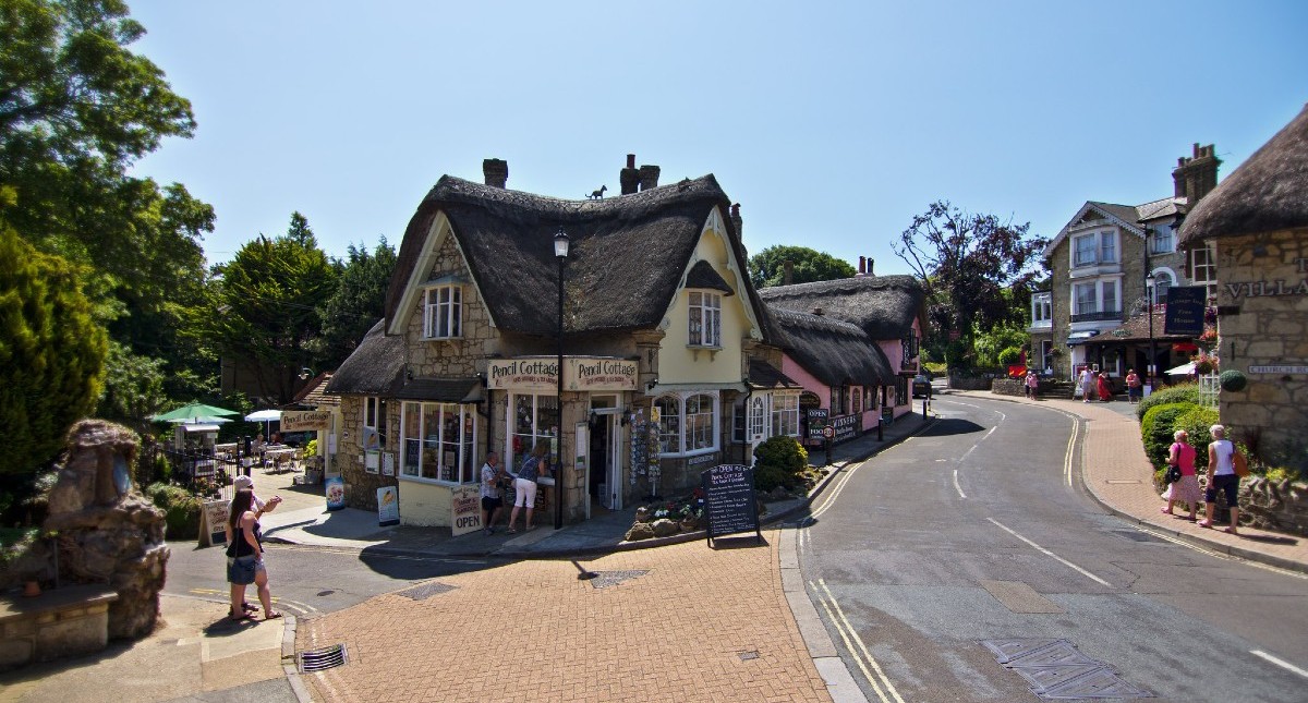 Shanklin Old Village