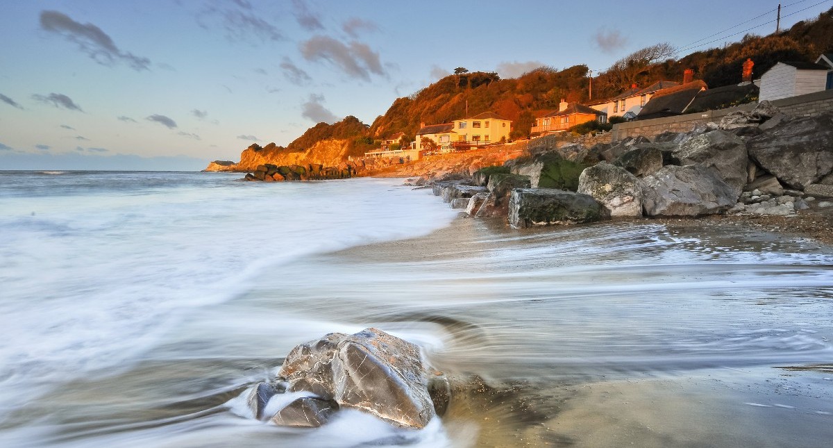 Steephill Cove