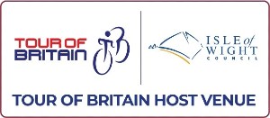 Tour of Britain & Isle of Wight Council partnership logo