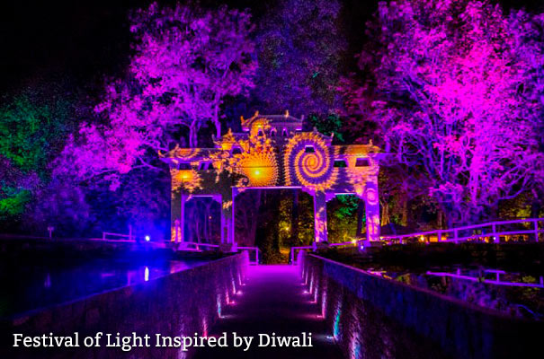 Festival of Light Inspired by Diwali - October Half Term - Isle of Wight