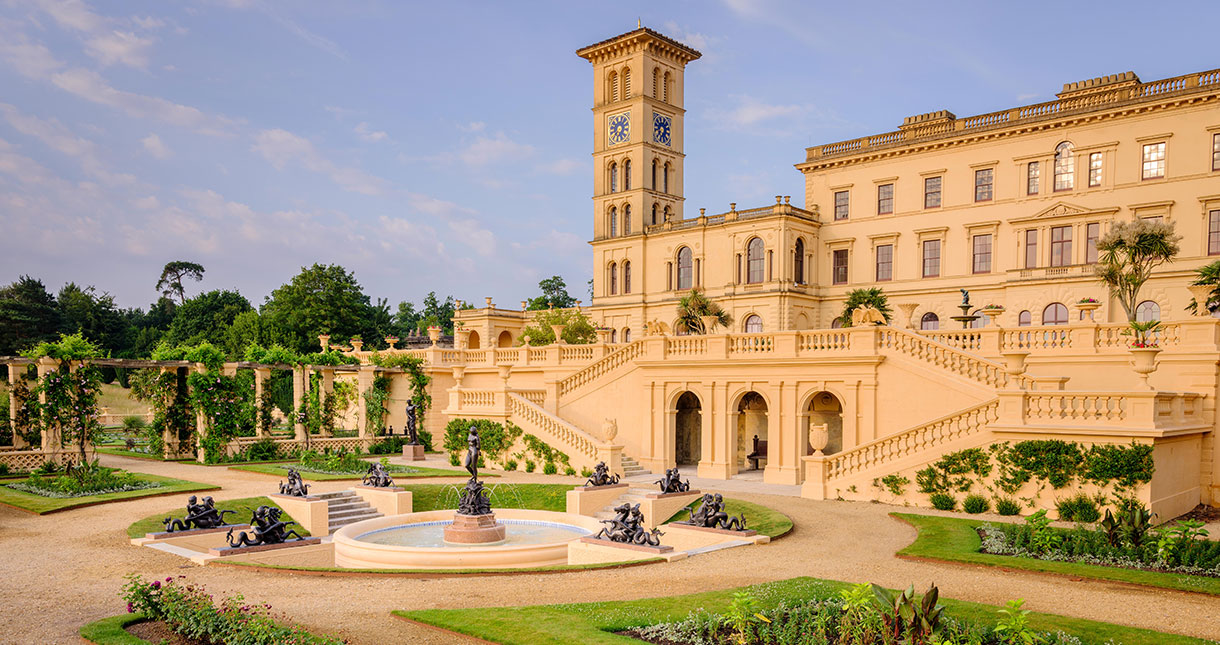 200 years of Victoria and Albert - Osborne House - Isle of Wight