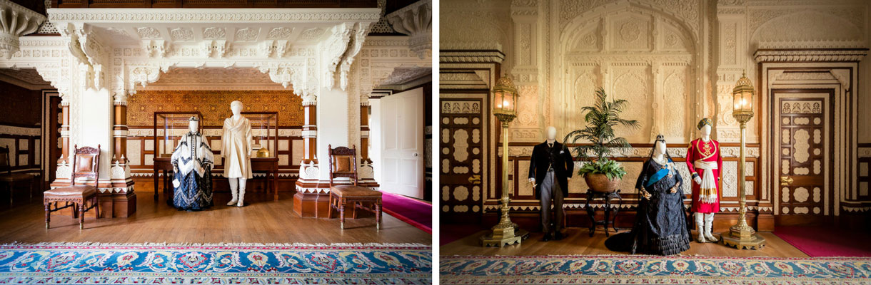 The Durbar Room at Osborne House, Isle of Wight