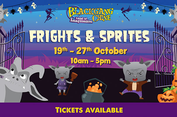 Frights & Sprites - October Half Term - Isle of Wight