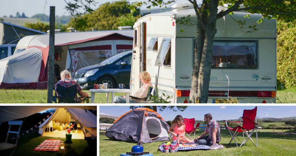 The 2018 Isle of Wight Camping & Carvanning Guide