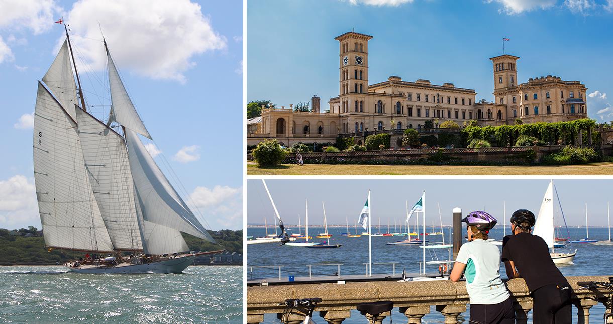 Cowes Town & East Cowes VisitIsleOfWight.co.uk