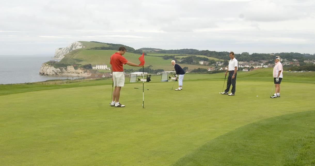 Isle of Wight Golf Courses VisitIsleOfWight.co.uk