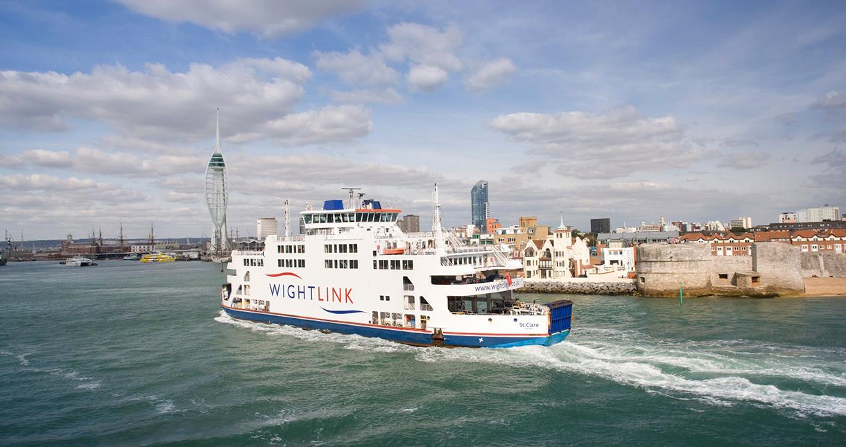 Isle of Wight Ferry & Prices VisitIsleOfWight.co.uk