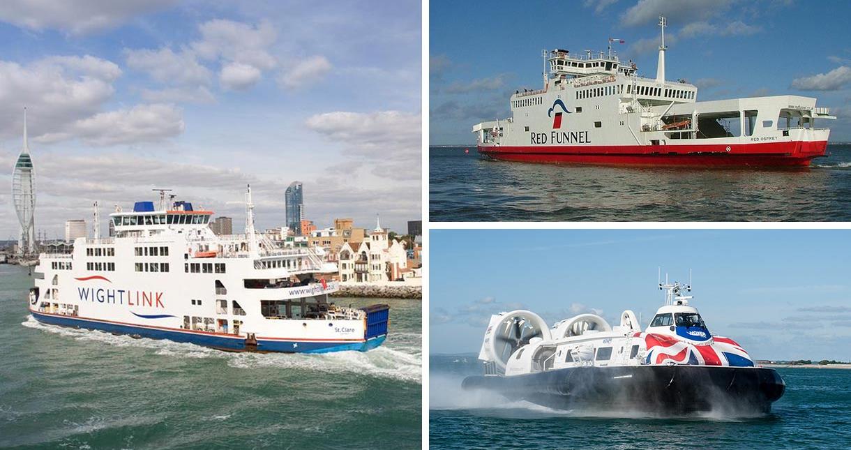 Isle of Wight Ferry & Prices VisitIsleOfWight.co.uk