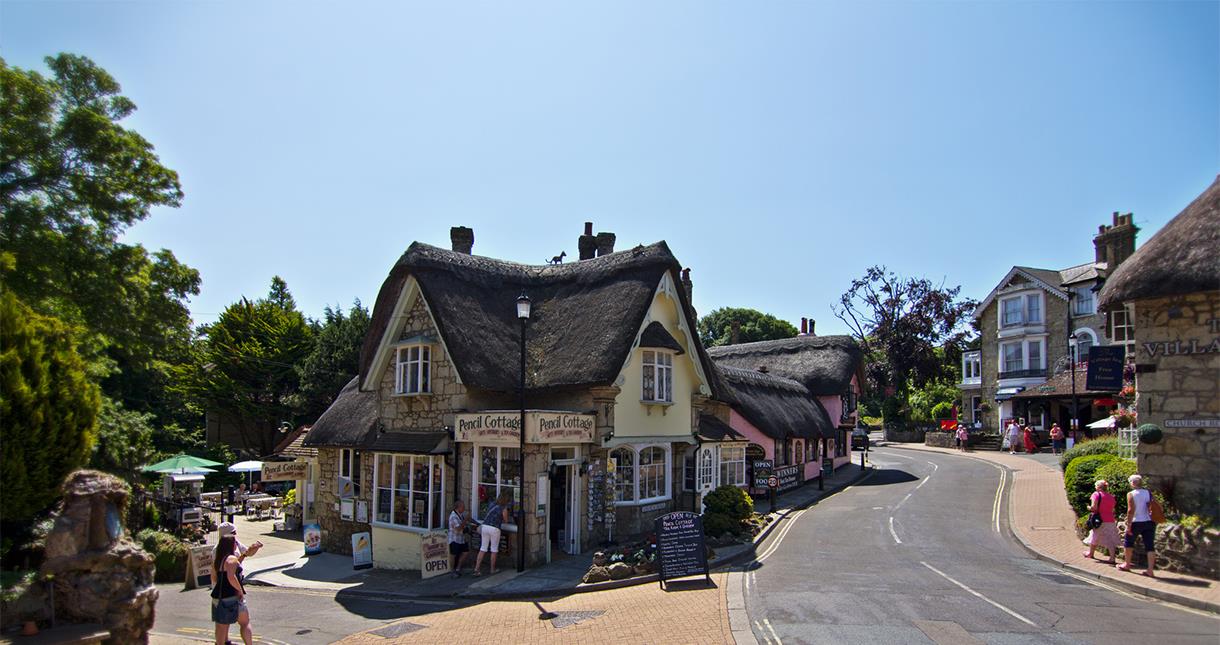 Shanklin Town Visitisleofwight Co Uk