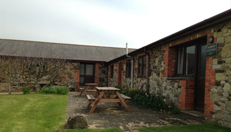 Chilton Farm Cottages Brighstone Visit Isle Of Wight
