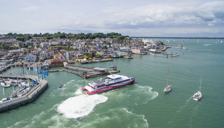 Red Funnel Ferries Visit Isle Of Wight