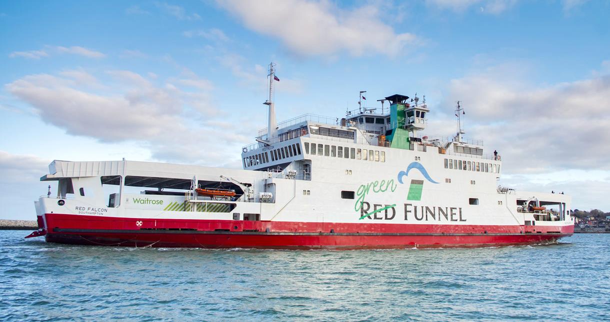 Red Funnel Southampton To East Cowes Crossing Time