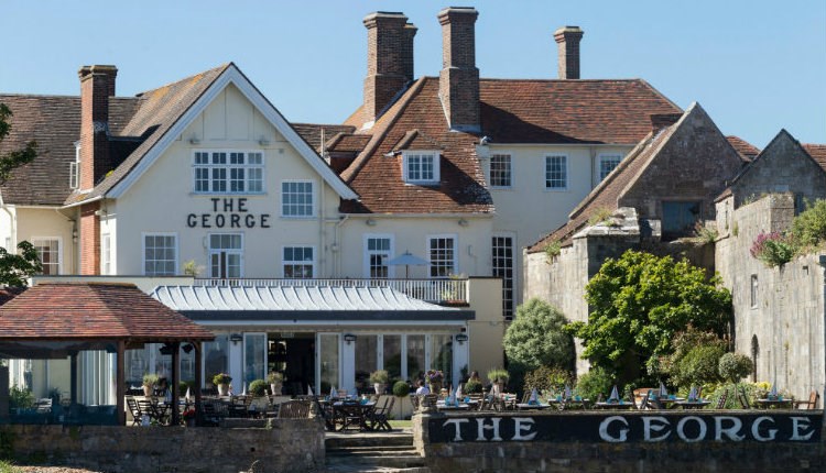 The George Hotel & Restaurant - YARMOUTH - Visit Isle Of Wight