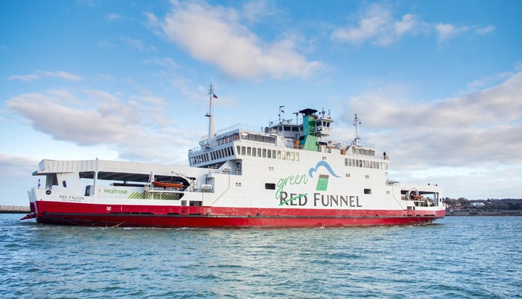 Red Funnel Ferries Visit Isle Of Wight