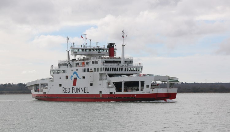 Red Funnel Ferries Visit Isle Of Wight
